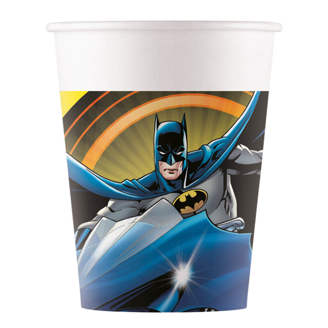 Kubki Batman Rogue Rage 200ml 8szt