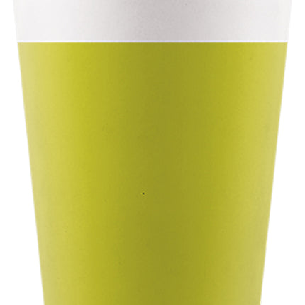 Limonkowe kubki 200ml 8szt