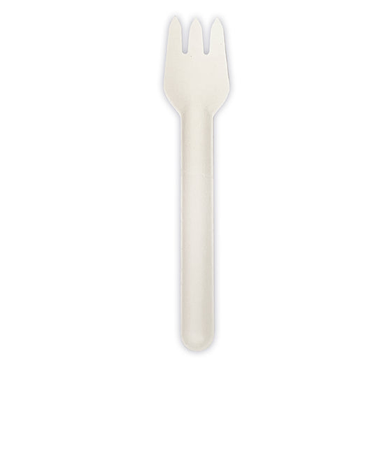 White Sugarcane Products White Sugarcane Forks 8St