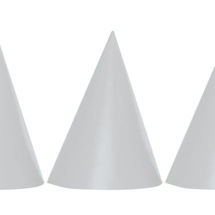 Czapki Party Essentials Fsc Silver 6St