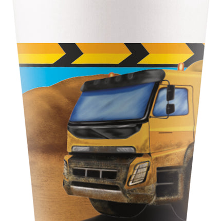 Kubki konstrukcyjne 200ml 8szt