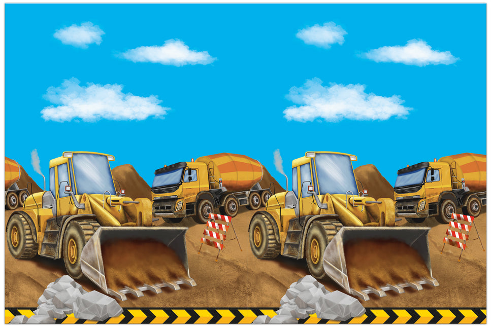 Konstrukcyjny plastikowy pokrowiec na stół 120X180Cm 1St