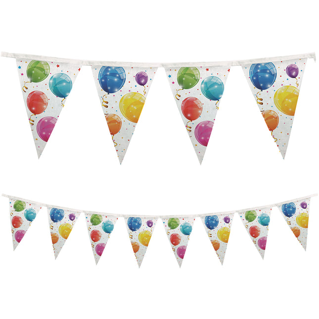 Sparkling Balloons Baner flagowy wielokrotnego użytku 1St