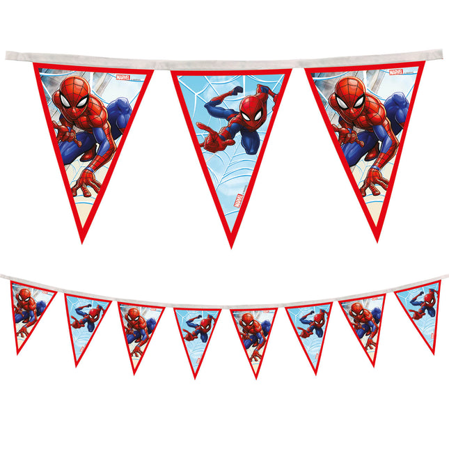 Spider Man Crime Fighter Sztandar wielokrotnego użytku 1St