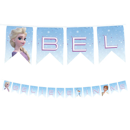 Frozen Ii Wind Spirit Baner literowy wielokrotnego użytku 1St
