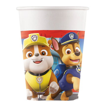 Kubki Paw Patrol 200ml 8szt