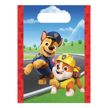 Torebki papierowe Paw Patrol Rescue Heroes Fsc 4St