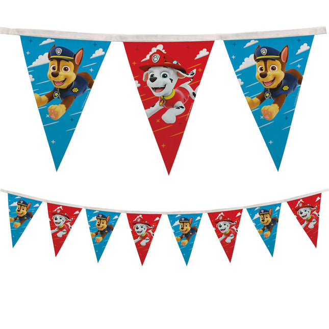 Girlanda Paw Patrol
