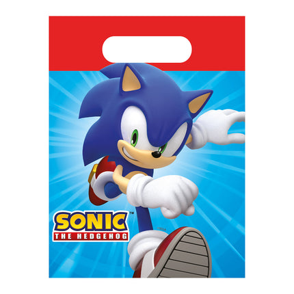 Torebki dzielone Sonic 22cm 4szt