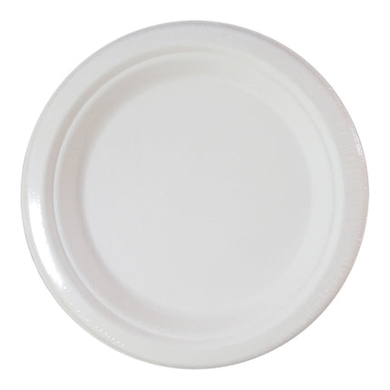 Białe talerze 18cm 10szt