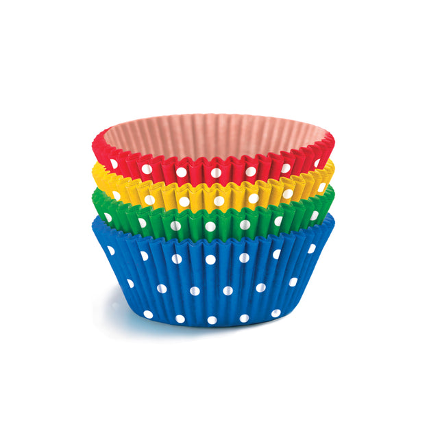 Kubki do pieczenia Party Essentials Fsc 4,5X2Cm (4 kolory) 40szt