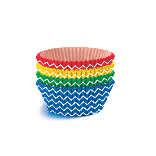 Kubki do pieczenia Party Essentials Fsc 3,5X2Cm (4 kolory) 40szt