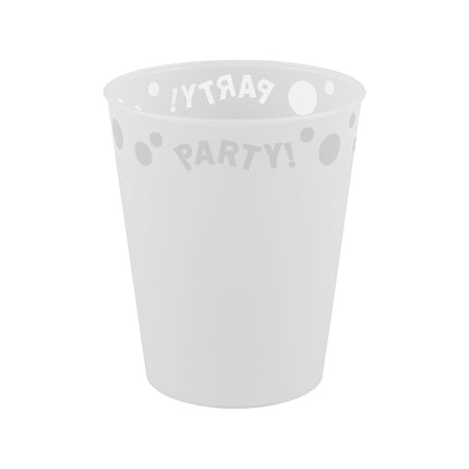 Party Cup White 250ml
