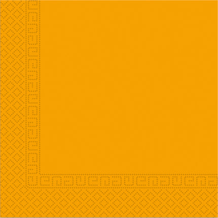Unicolor 3 warstwowe serwetki papierowe 33X33Cm Fsc 3 warstwowe serwetki papierowe 33X33Cm Unicolor "Light Yellow" 20St