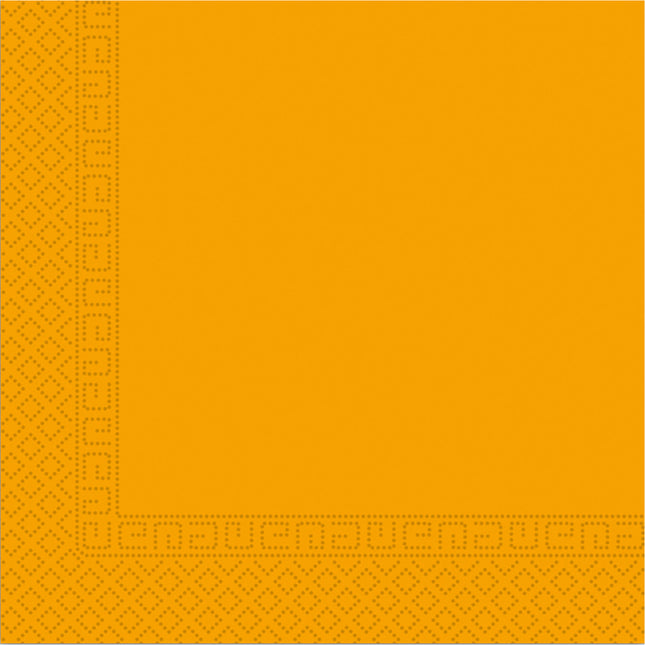 Unicolor 3 warstwowe serwetki papierowe 33X33Cm Fsc 3 warstwowe serwetki papierowe 33X33Cm Unicolor "Light Yellow" 20St