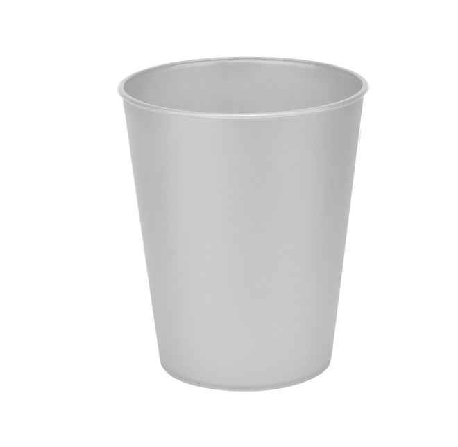 Kubek wielokrotnego użytku 250 ml srebrny 1 szt.