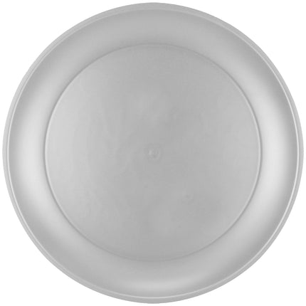 Srebrne talerze Metalic 21 cm