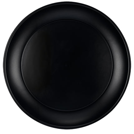 Talerz wielokrotnego użytku Party Reusable Products 21Cm Black Colour 1St