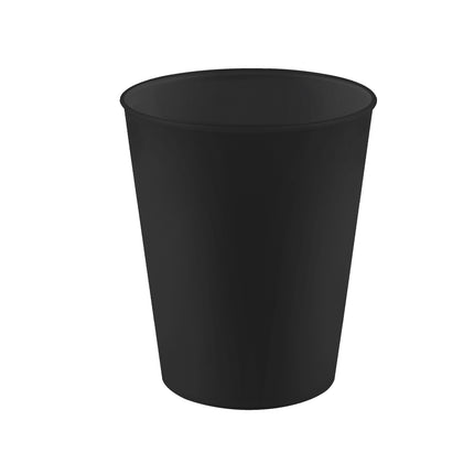 Party Reusable Products Kubek wielokrotnego użytku 250 ml kolor czarny 1 szt.
