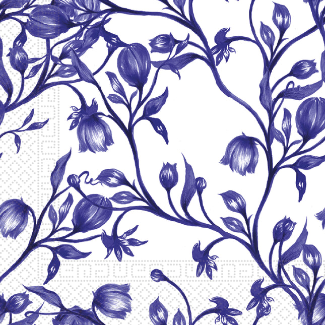 Serwetki papierowe Everyday Designs Blue Porcelain Fsc Three Ply 33X33Cm 20szt