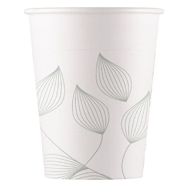 Leaf Cup 200ml 8szt