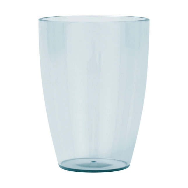 Reusable Semi Tranparent Glasses Reusable Semi Tranparent Tumblers In Light Blue Color 2St
