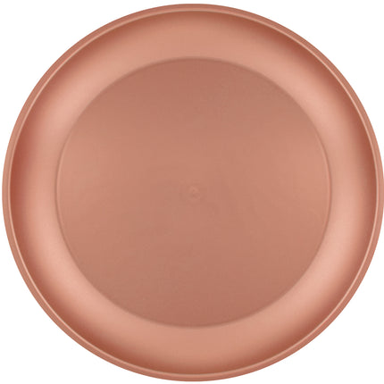 Płytka w kolorze różowego złota 21 cm