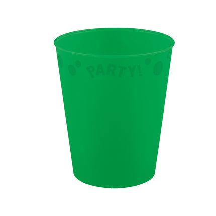 Party Cup Green 250ml