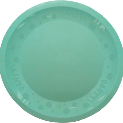 Talerz Party Mint Green Pastel 21cm