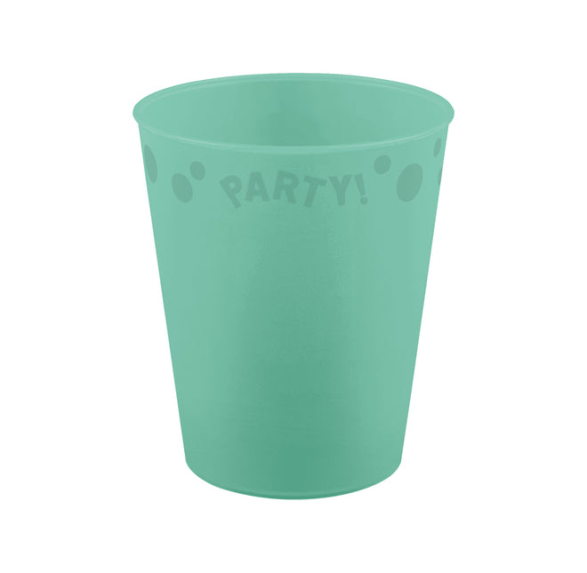 Kubek wielokrotnego użytku Party Pastel Colors 250Ml Mint Pastel 1St.