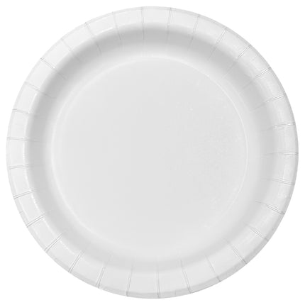 Talerze białe 26cm 10szt