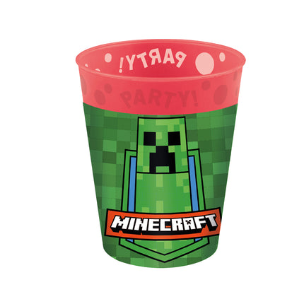 Kubki Minecraft 250ml 4szt