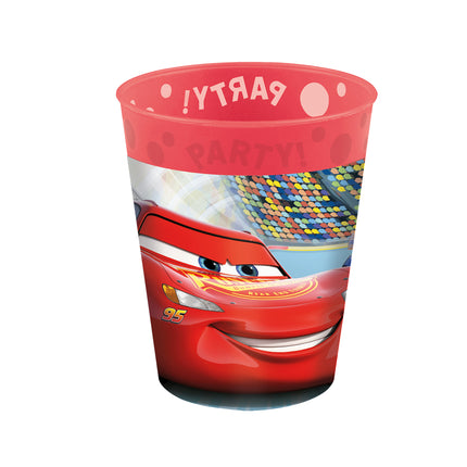 Kubki wielokrotnego użytku Cars Party 250 ml 4 szt.