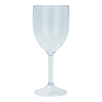 Jasnoniebieski plastikowy kieliszek do wina 300ml 2szt