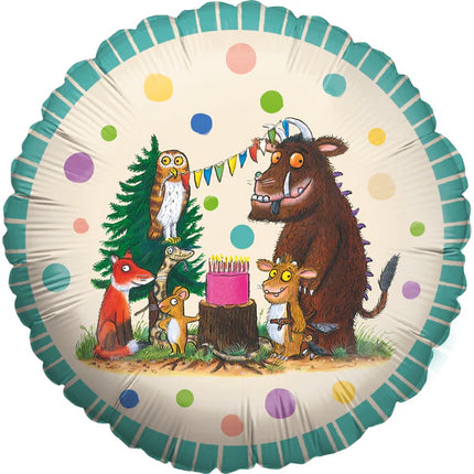Balonik helowy z motywem Gruffalo (pusty), 45 cm