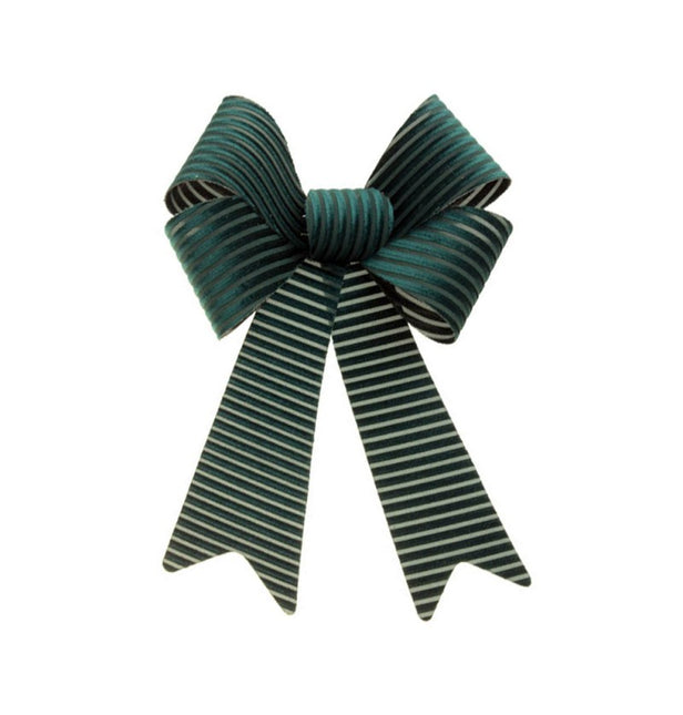 Zielony łuk 22,9 cm x 39,1 cm