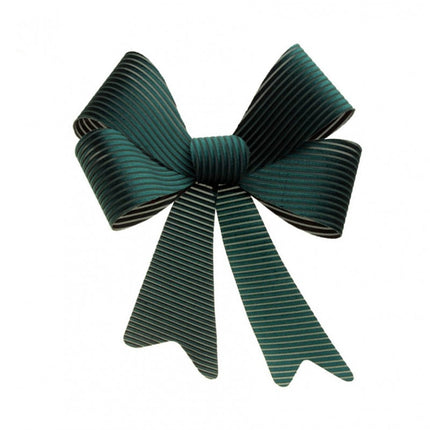 Aksamitna zielona kokarda 36,5 cm x 50,8 cm