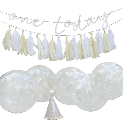 1 Jaar Versiering Pakket van Ginger Ray koop je bij Partywinkel