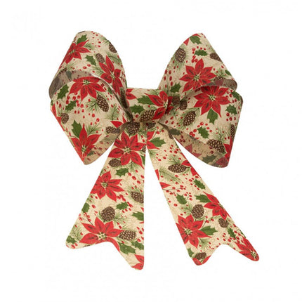 Kokarda w kwiaty 51 cm