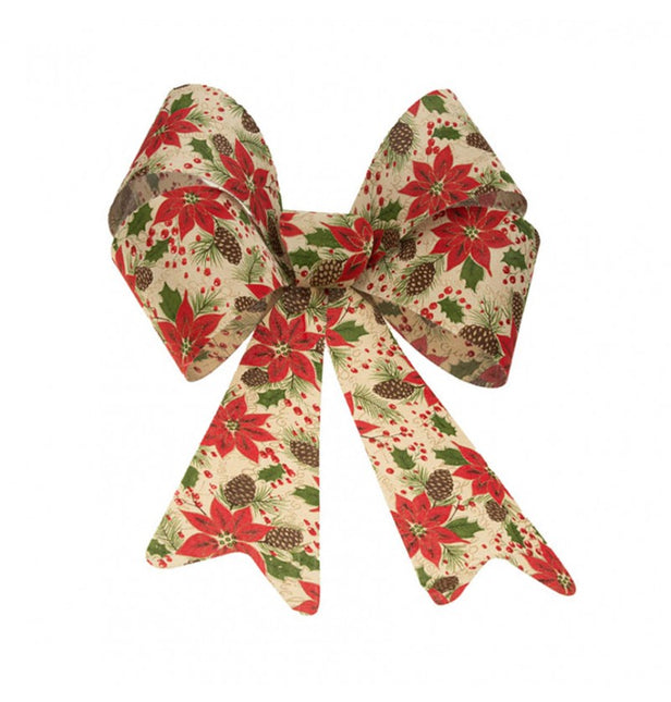 Kokarda w kwiaty 51 cm