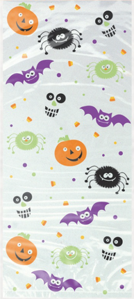 20 TOREBEK NA WIOLONCZELĘ „SPOOKY SMILES”