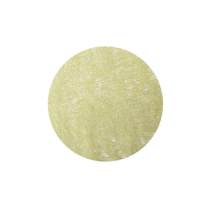 Podkładki złote okrągłe 34cm 10szt