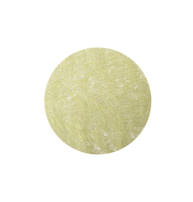 Podkładki złote okrągłe 34cm 10szt