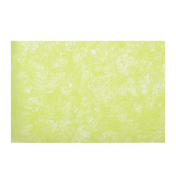 Podkładki limonkowe 34cm 10szt