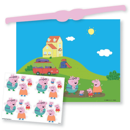10 PEPPA PIG PARTY GAME FOR 10 van Unique koop je bij Partywinkel