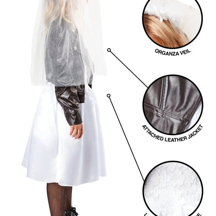 Kostium Tiffany dla dziewczynek