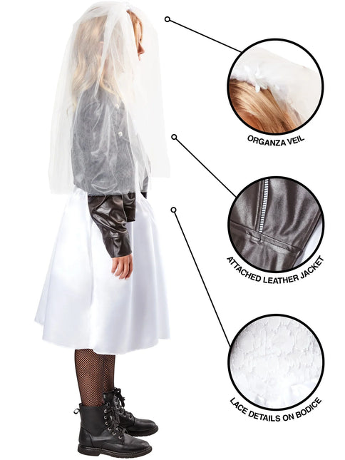 Kostium Tiffany dla dziewczynek