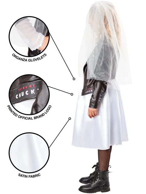 Kostium Tiffany dla dziewczynek