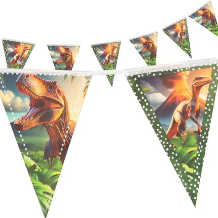 Girlanda z dinozaurami, 5 m