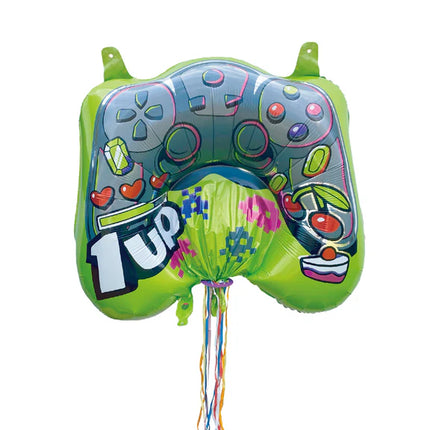 Szary kontroler do gry Pinata, 80 cm